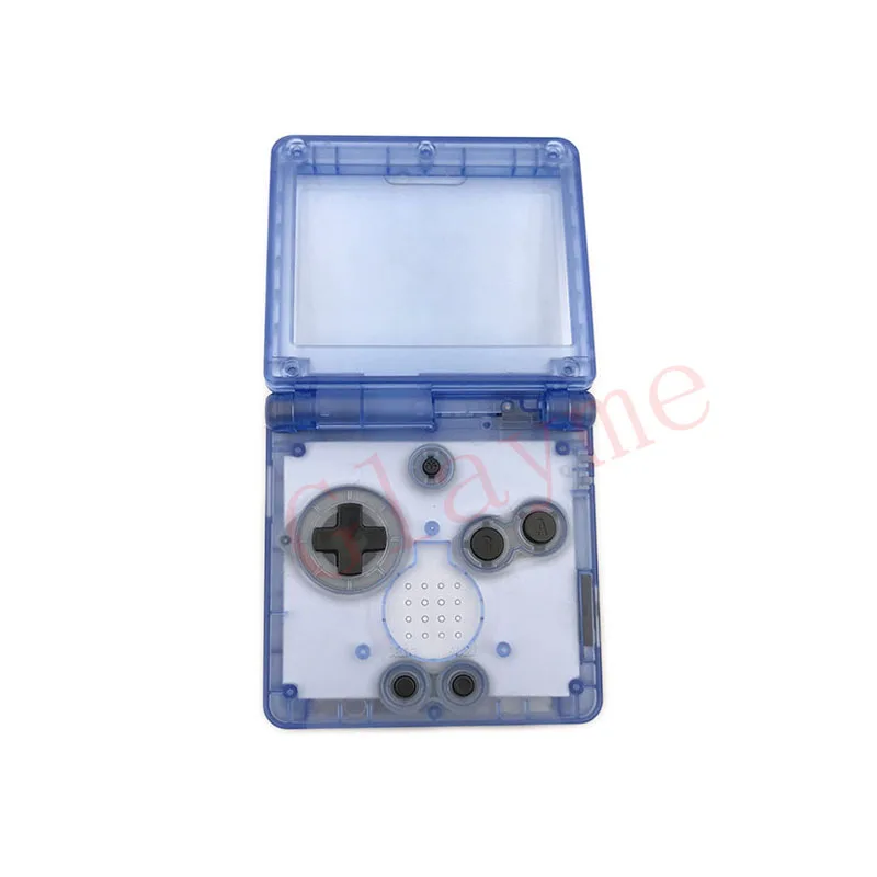 Hot Multi-Transparent Color Housing for Gameboy Advance GBA SP Case Shell Protective Cover With Screwdrivers Screen Lens | Электроника