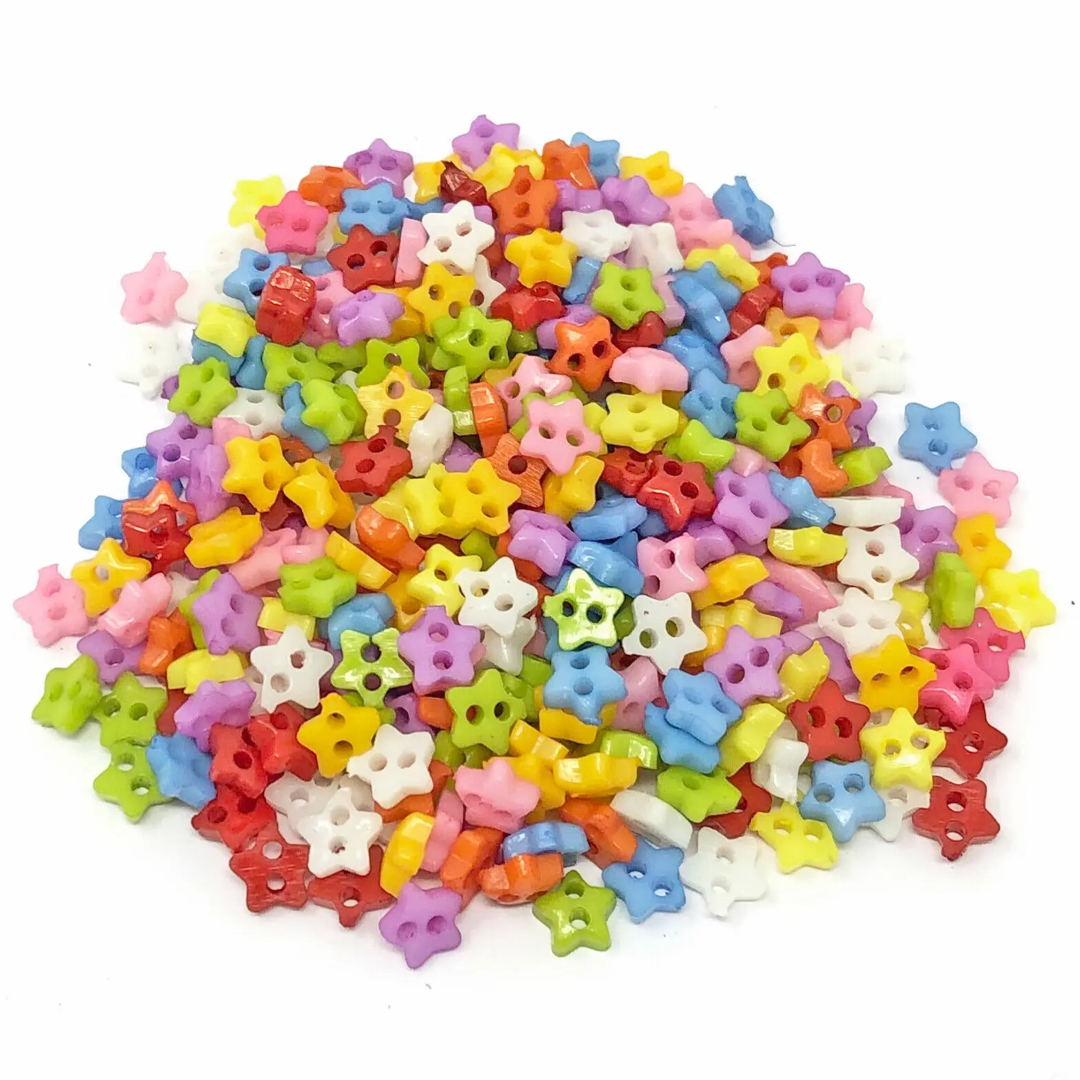 Пуговицы для кукол и мягких игрушек 250 шт. 6 мм|Пуговицы| |