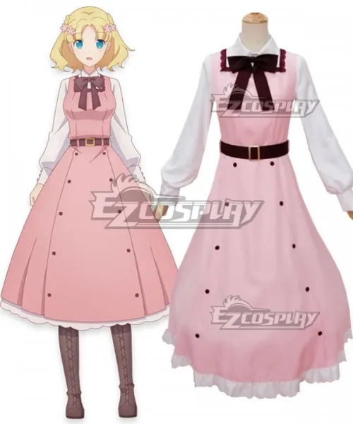 

My Next Life as a Villainess: All Routes Lead to Doom! Maria Campbell Halloween Dress Party Girls Dress Cosplay Costume E001