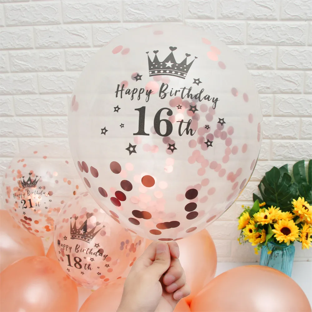 10 шт. детский 12-дюймовый шар с цифрами | Дом и сад