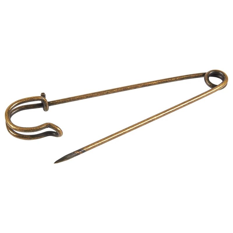 100 английские булавки 4 дюймовый больших размеров безопасные античная для мешки