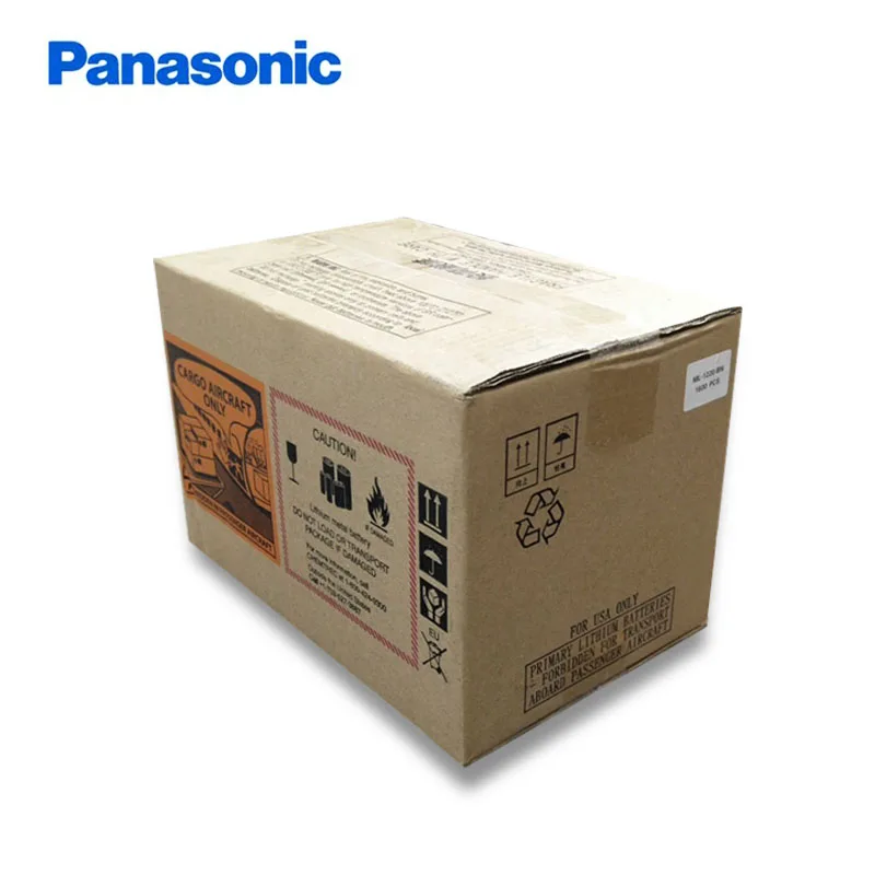 

20pcs/lot Panasonic ML1220 3V ML 1220 Rechargeable CMOS RTC BIOS Back Up Battery Cell Button Coin Batteries