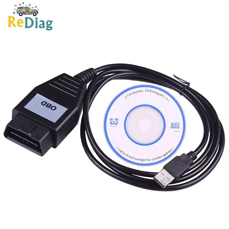 Новейшее устройство FoCOM MINI VCM USB интерфейс для Mazda Ford OBD obd2 диагностический кабель