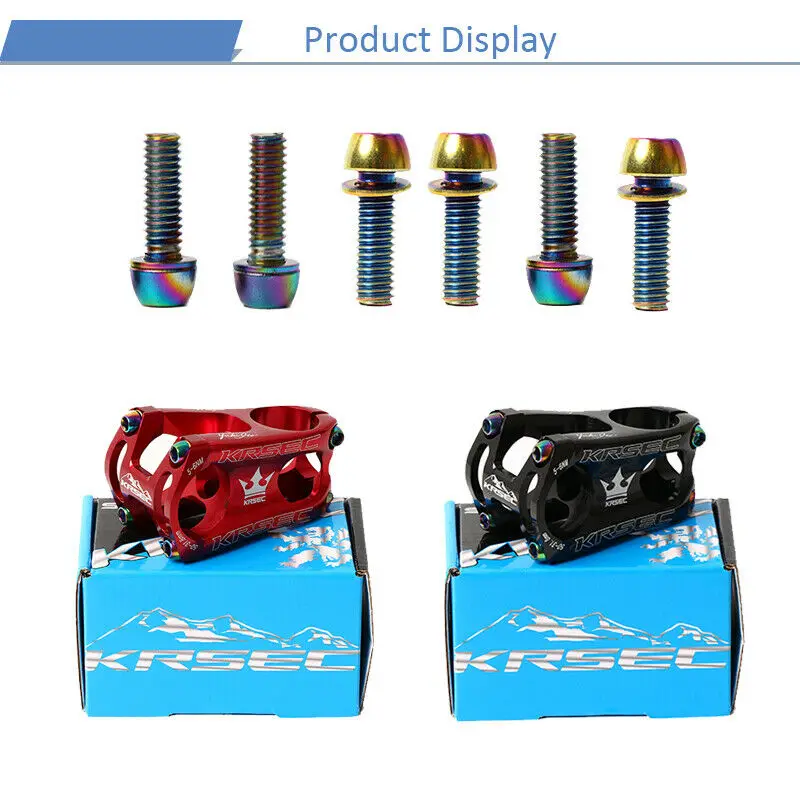 Стержень для горного велосипеда KRSEC 31 8 мм Сверхлегкий алюминиевый стержень руля