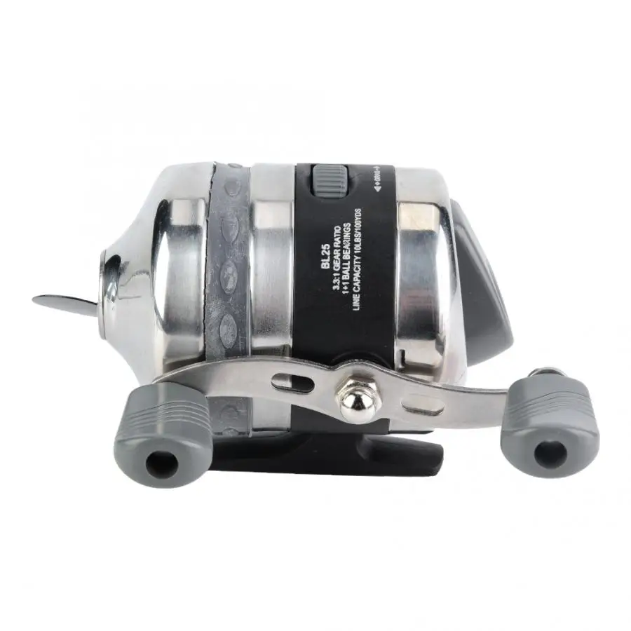 BL25 прочное рыболовное колесо металлическая Рыболовная катушка со встроенной