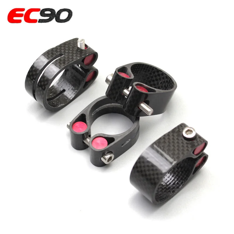 Полностью карбоновый зажим для подседельного штыря горного велосипеда 27 2/30 8/31 6