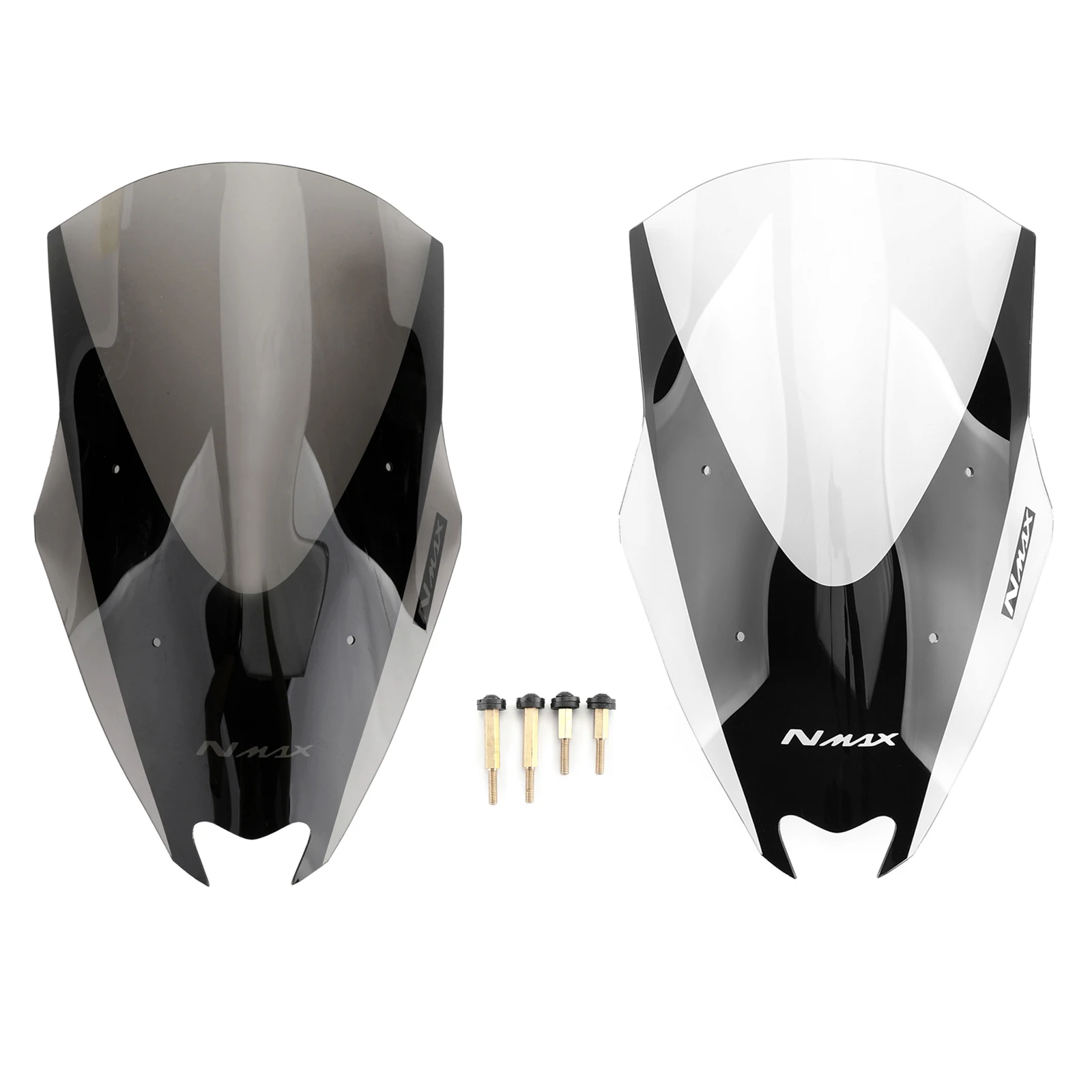 Ветровое стекло для мотоцикла Yamaha NMAX155 N-MAX 125 NMAX 155 2016-2019