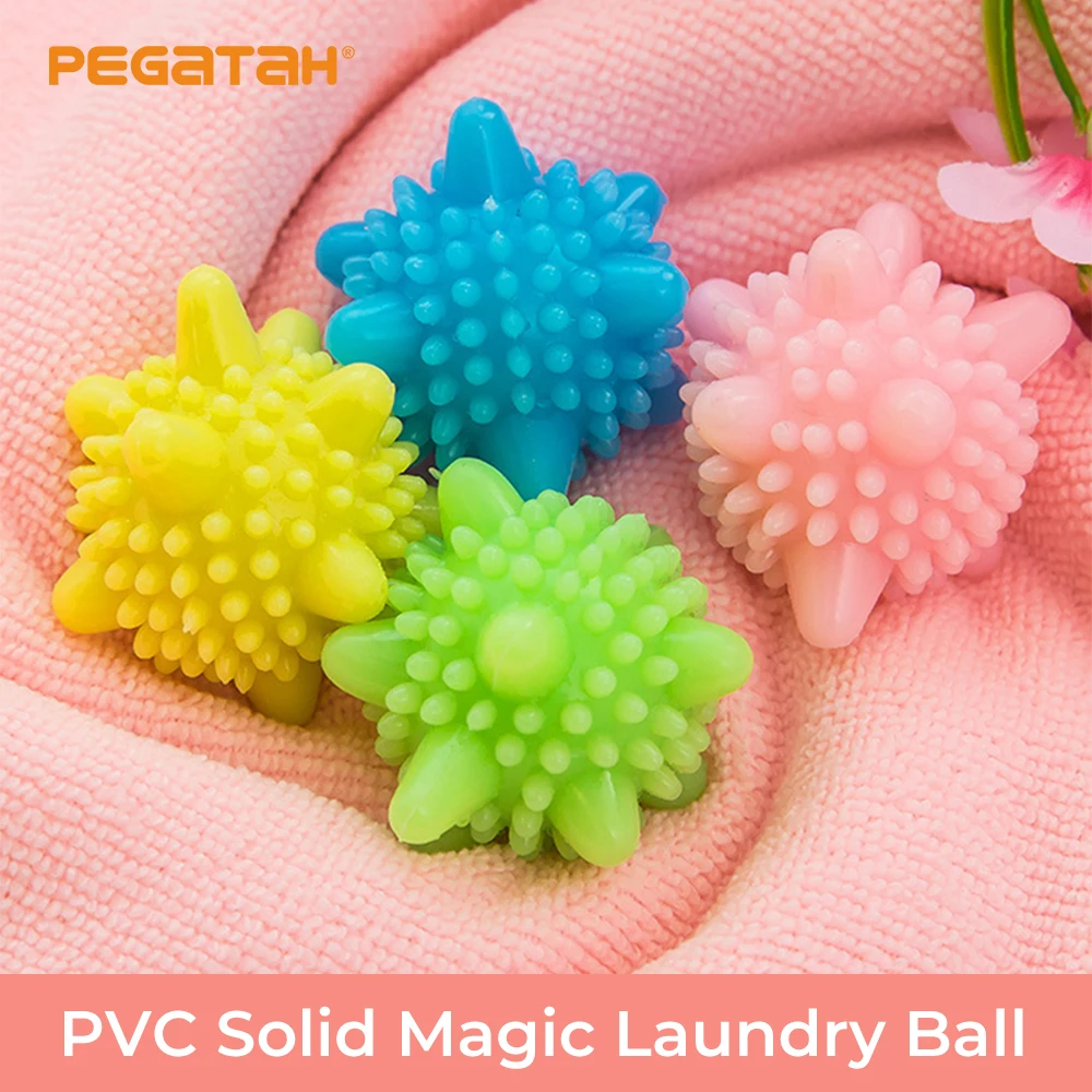 Волшебный шар для стирки многоразовый шарик удаления загрязнений в стиральной
