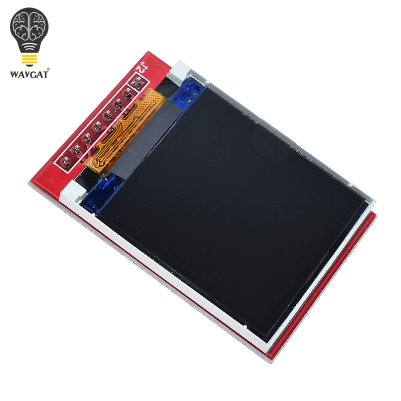 Модуль ЖК дисплея WAVGAT 5 В 3 1 44 дюйма 128*128 цветное стекло совместимое с Arduino mega2560 STM32