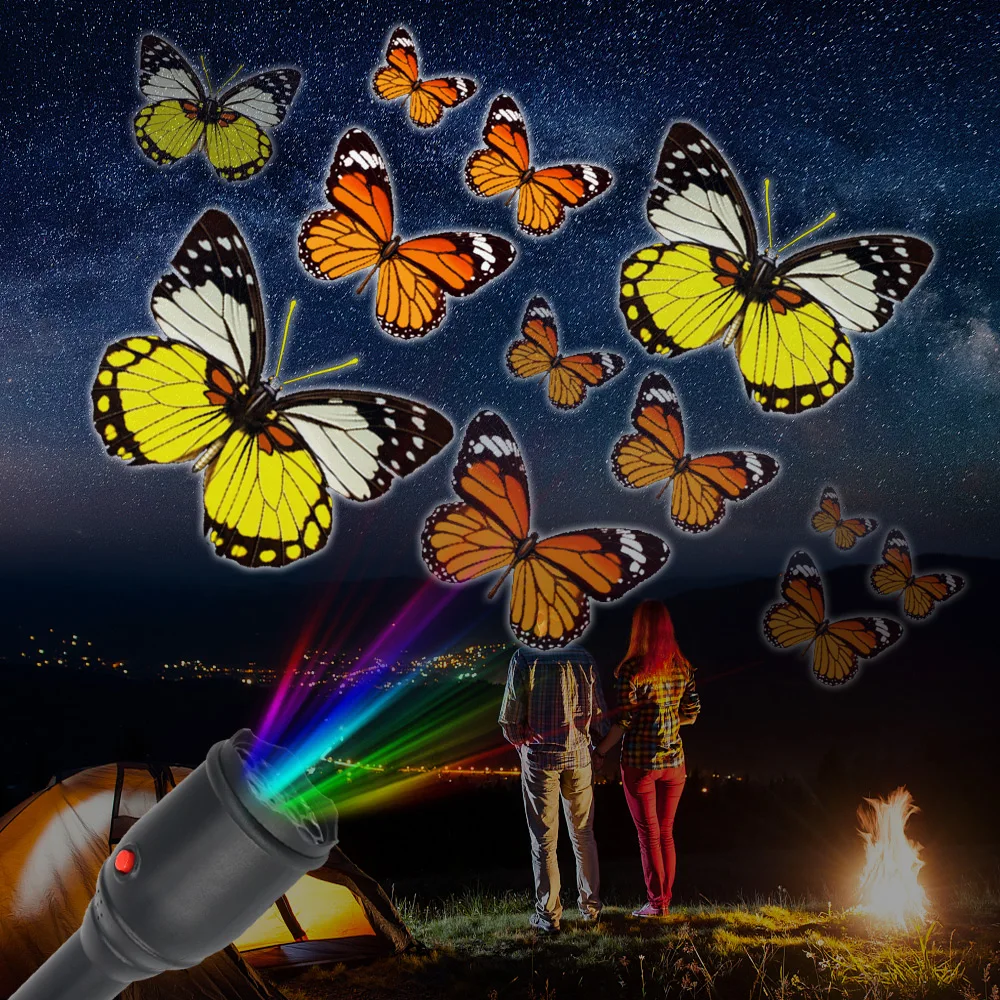 12 с изображениями на тему Рождества с изображением фонарик led-проектор USB светодиодный фонарик 18650 фестиваль вечерние Декор легкий держатель карты проекции