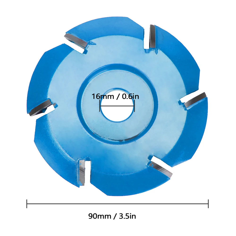 Искусственная резьба по дереву с тремя/шестью зубьями Фрезерный резак для