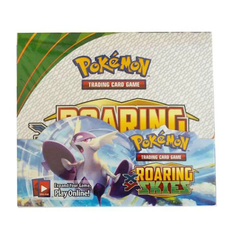Лидер продаж 324 шт. карты Pokemon TCG: солнце и луна Celestia myugioh игры баллы торговые