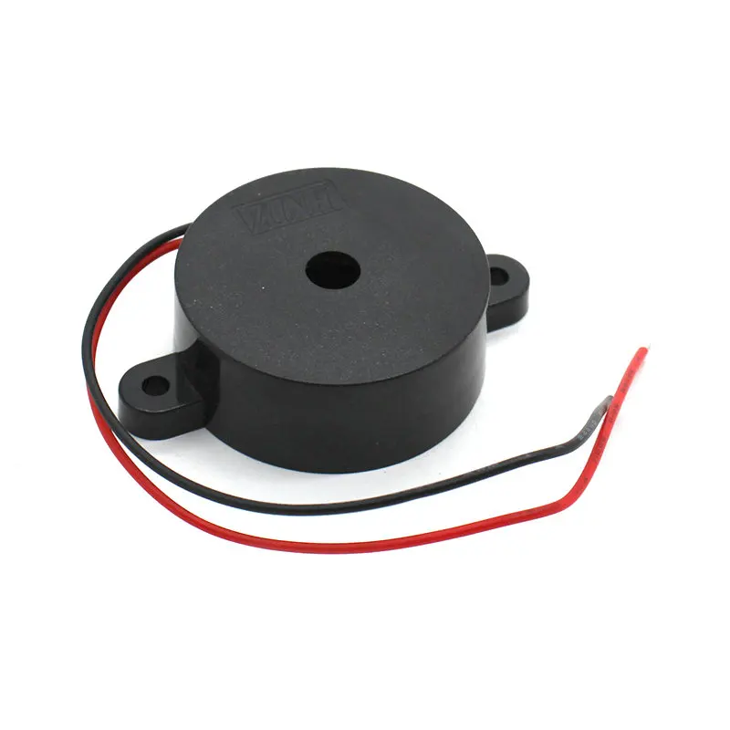 

3v buzzer (round belt line) continuous sounding buzzer 6V12V24V DC high decibel diy manual accessories experimental alarm access