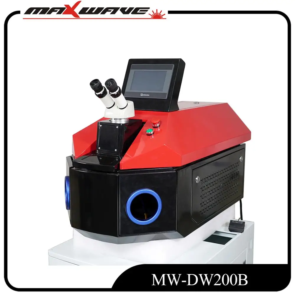 Профессиональный аппарат для лазерной сварки ювелирных изделий ремонта колец