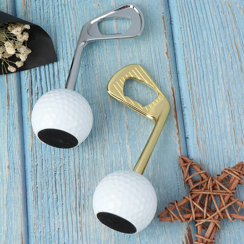 Новинка Гольф мяч открывалка для бутылок пивная Крышка выключатель подарок на