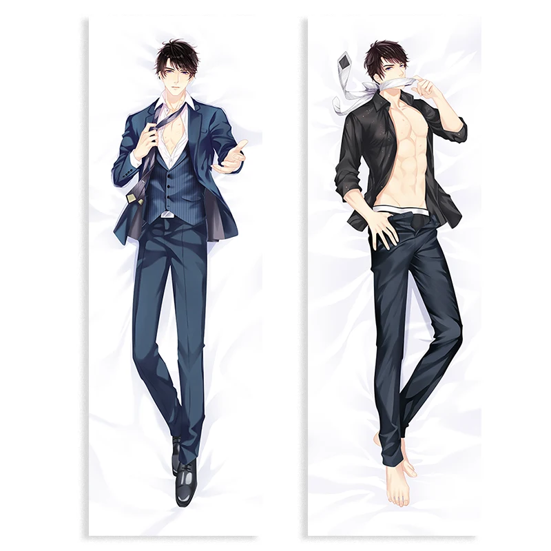 Case Cosplay Cushion Cover Hugging Body Peach Skin Pillowcas