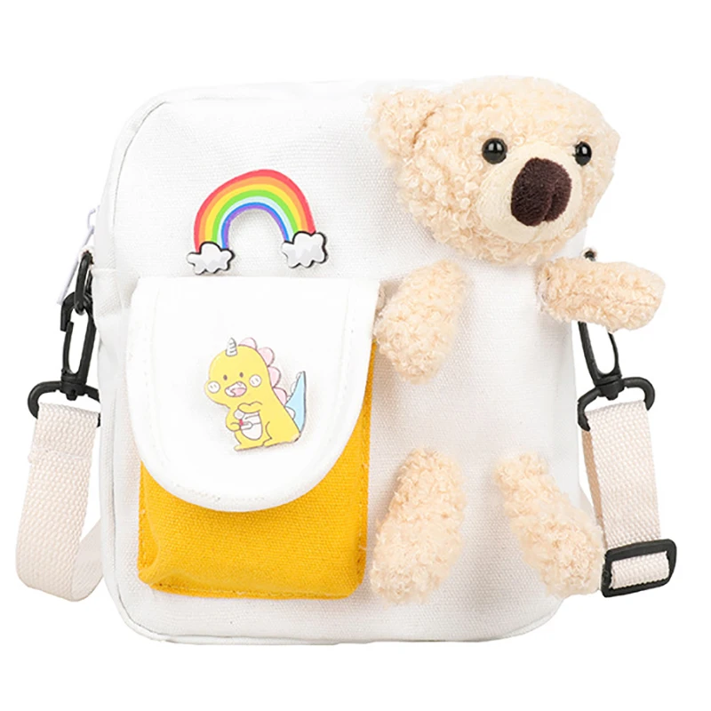 Милые мессенджеры в стиле мишки Тедди для молодых девушек плюшевые Школьные