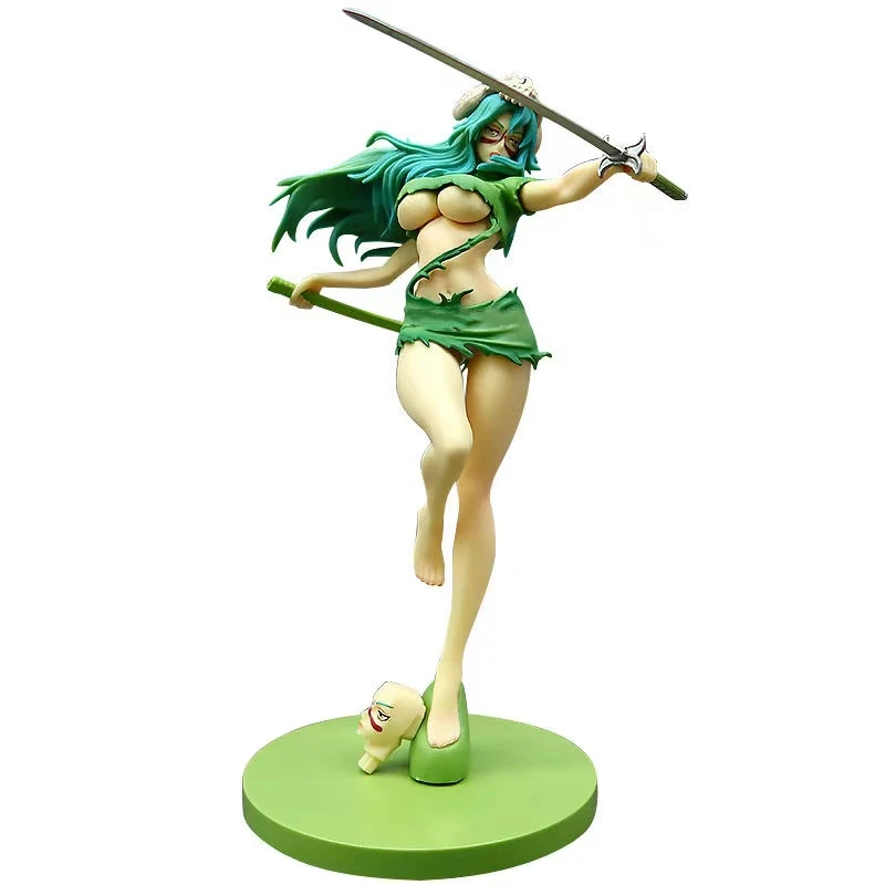 

Bleach Figma Figurine GK Neliel Tu Oderschvank 24cm Anime Action Figures PVC Decoration Collection Model Toys