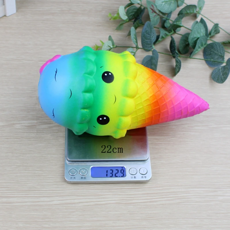 

Игрушка Против тревоги, мяч, имитация еды, Интерактивная игрушка, мягкое сжимаемое мороженое для малышей, специальная терапия