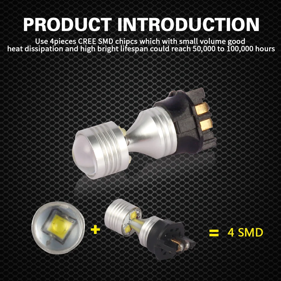 Желтый CAN bus PWY24W светодиодсветодиодный лампы PW24W для Audi A3 A4 A5 Q7 BMW i3 MINI Cooper F55 F56 Mercedes