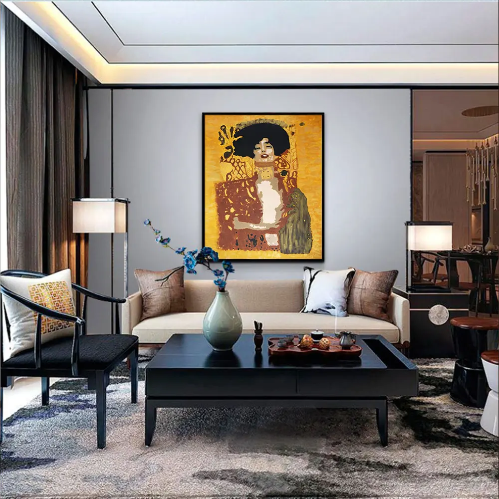 

Cross stitch kits,Embroidery needlework sets with printed pattern,11CT-canvas for Home Decor Painting,Portrait Full NCKP070