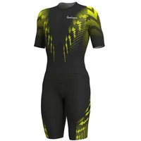 triathlon cycling skinsuit mens short sleeve aero bike clothes mtb racing speedsuit pro team cycling jersey jumpsuit tri suit