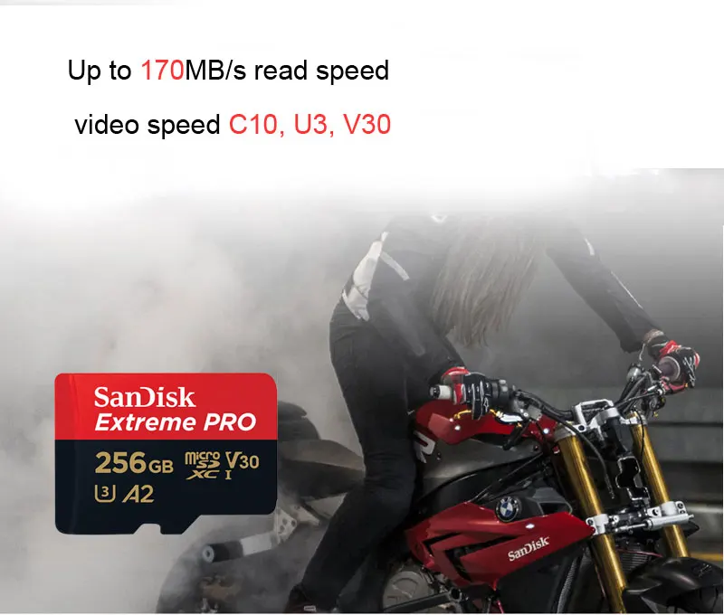 Sandisk Micro SD карта 16 Гб/32 ГБ/64 Гб карта памяти 128 ГБ/200 ГБ/256 ГБ TF карта Mini SD карта класс 10 Micro Carte SD для Smartphon