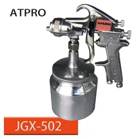 original japanese production devilbiss professional paint spray gun jgx 502 1 4mm 1 8mm suction air spray paint for automobile