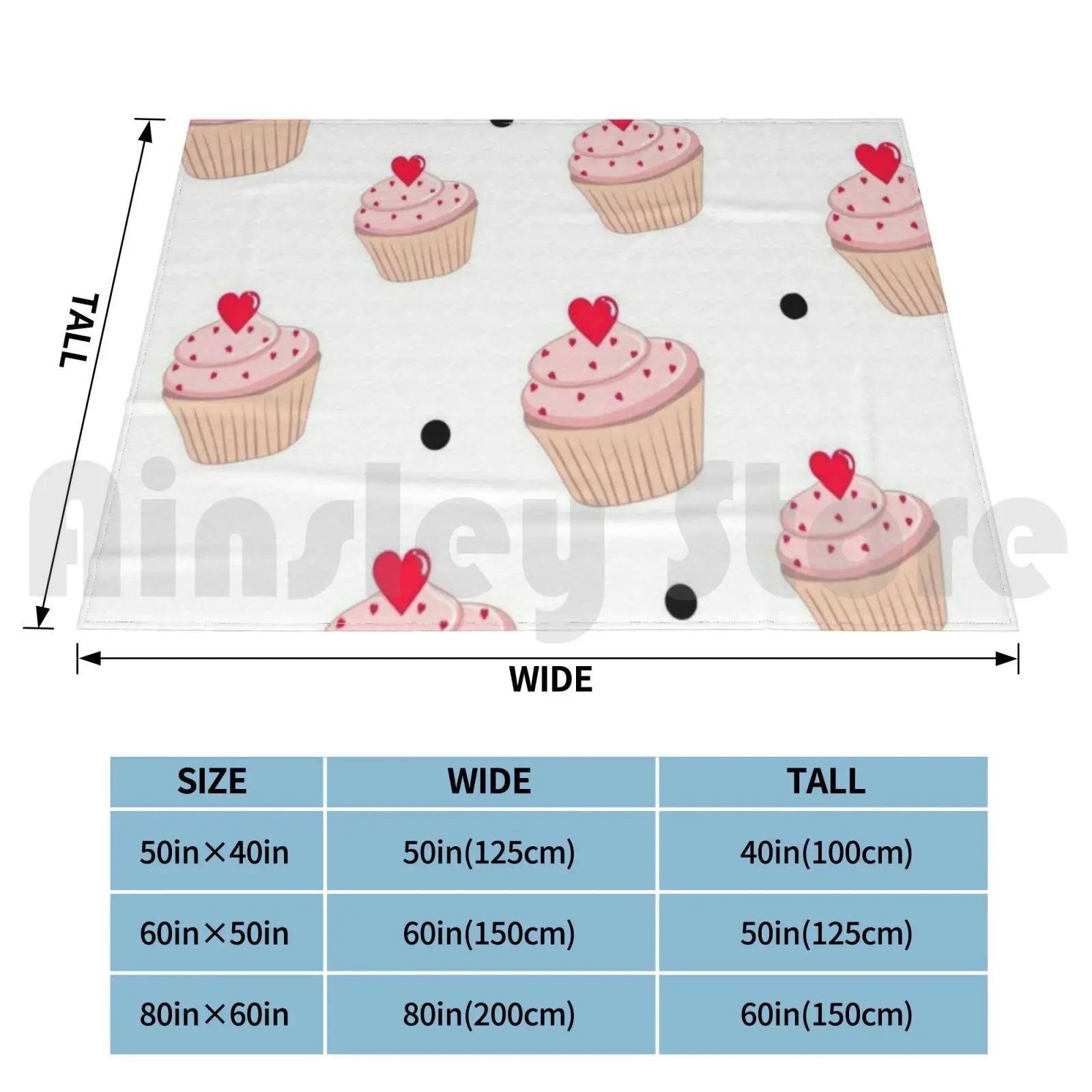 Одеяло с узором торта модное одеяло на заказ пончик десерт еда сладкое домашнее