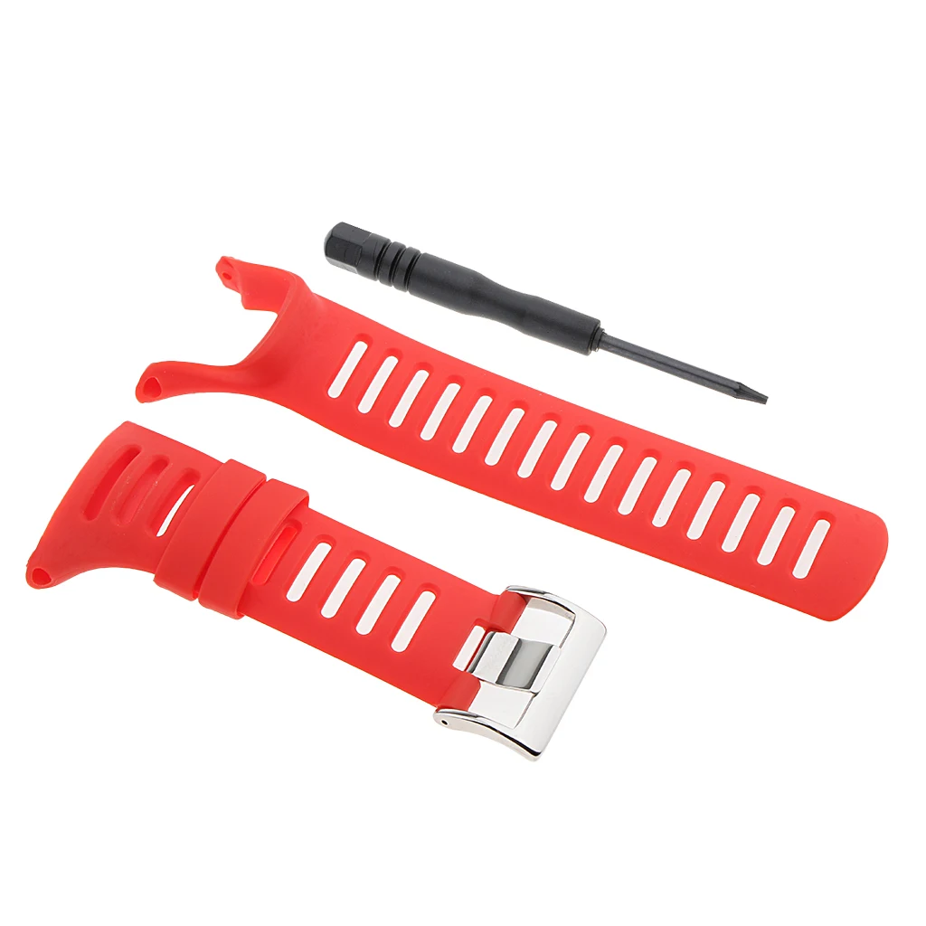 

Watch Straps Bands for SUUNTO Ambit3 Ambit 2 Ambit 1 24mm Band with Tool Kit Unisex