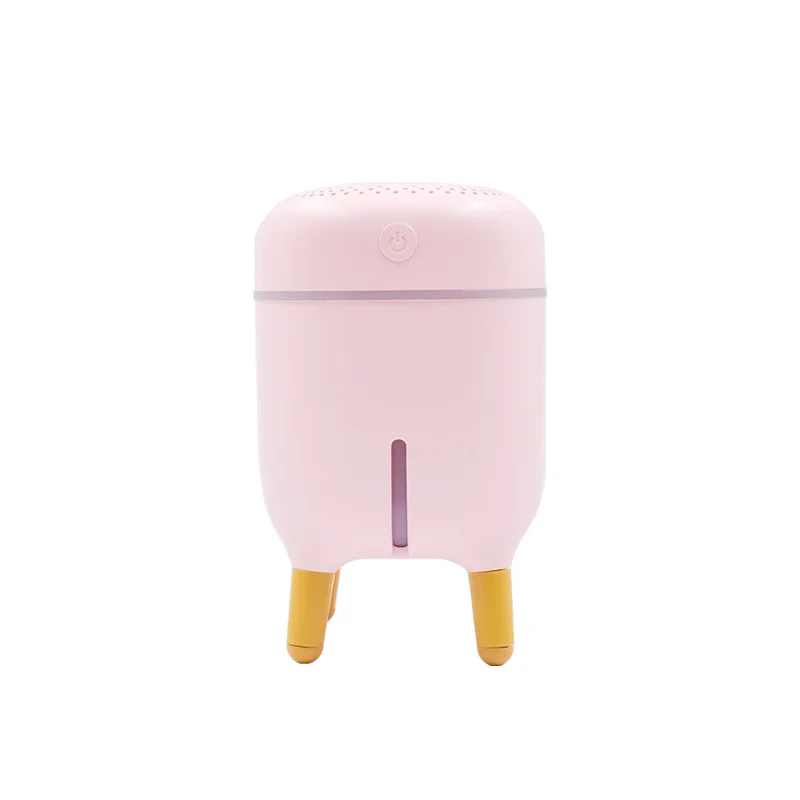 New Aroma Essential Oil Diffuser Shelf Humidifier 240ml Air Purifier LED Night Light USB Mini Fogger Car Air Freshener - Цвет: Pink