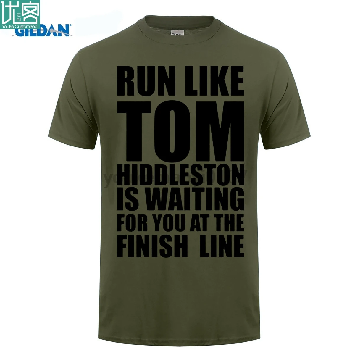 Футболка с круглым вырезом и рисунком из фильма мужские футболки коротким