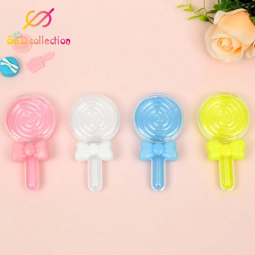 Два кольца в одном 12 шт./набор накладные ресницы большой леденец упаковочная