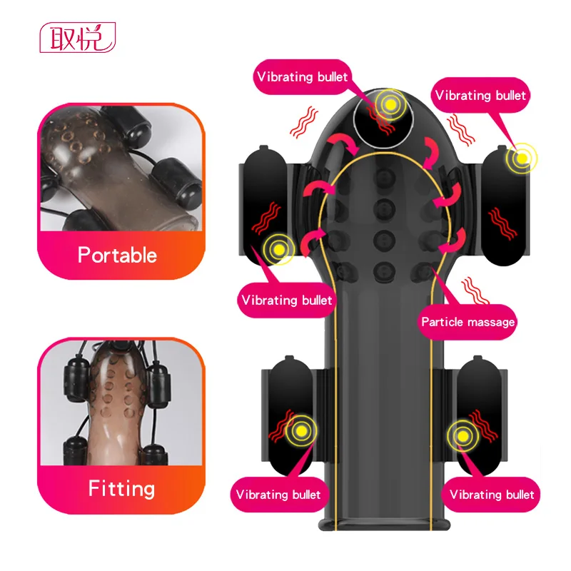 Вибратор для пениса Задержка сильный вибратор 10 скоростей Дистанционное