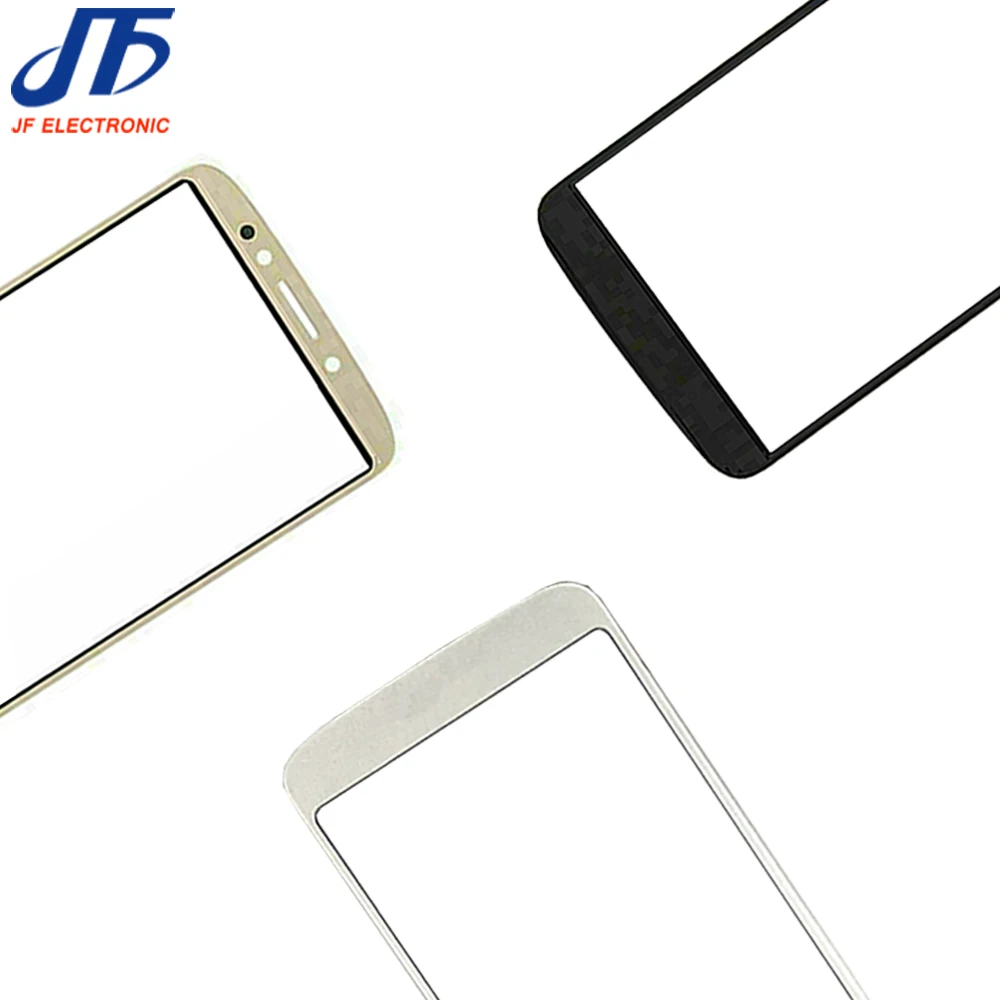 10 шт. сменная передняя внешняя стеклянная крышка сенсорной панели для Motorola Moto G6
