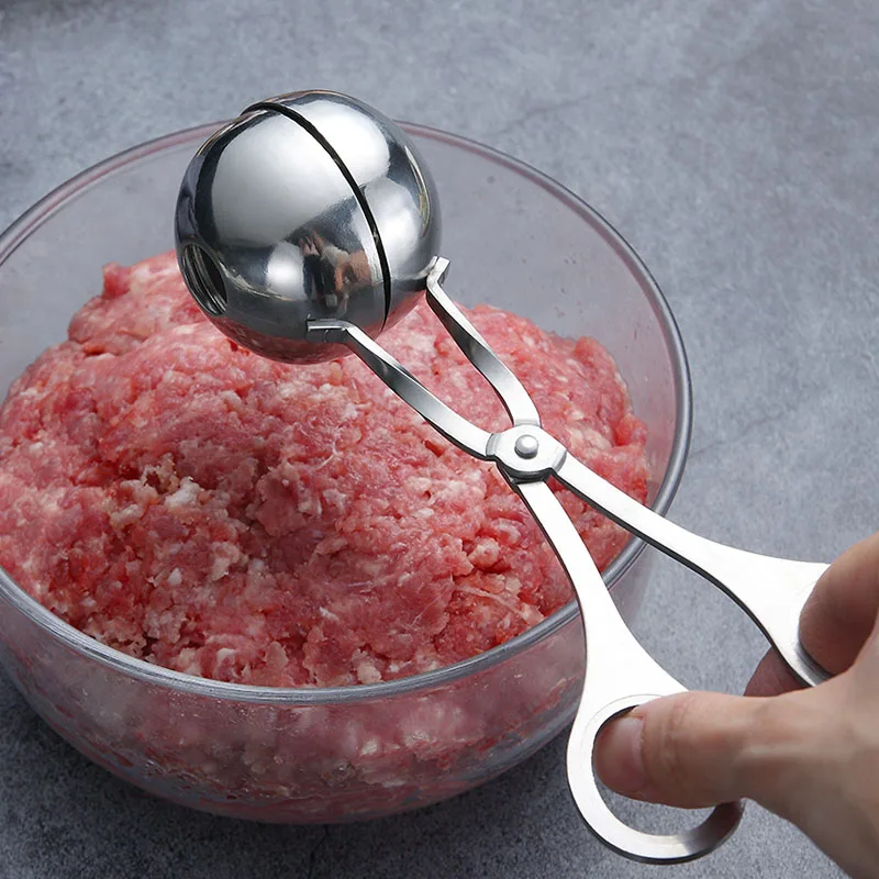 EIMAI Удобная форма из нержавеющей стали для фрикаделек чайник клип мороженое мяч