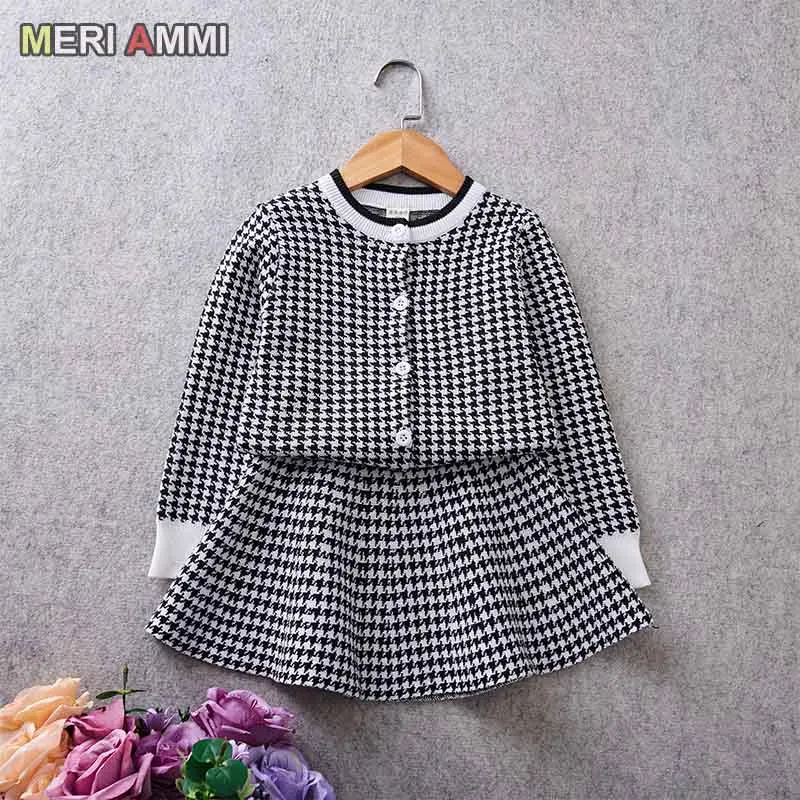 Мери ами для маленькой девочки комплект из 2 предметов Комплект одежды выделка