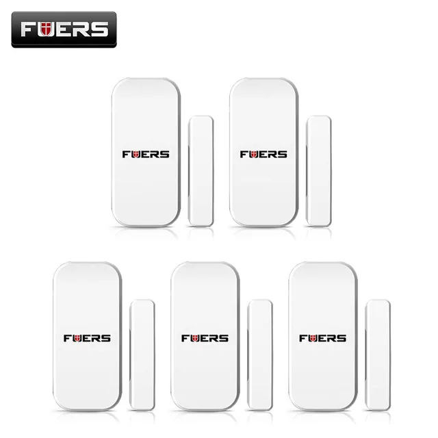 FUERS 433 МГц беспроводной оконный дверной датчик безопасности умный для WG11 G18 G19