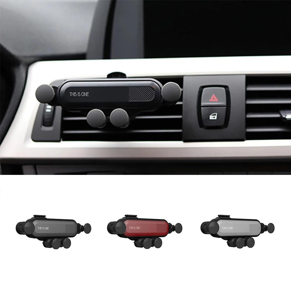 Автомобильный держатель телефона для iPhone Xiaomi без магнитной подставки датчик