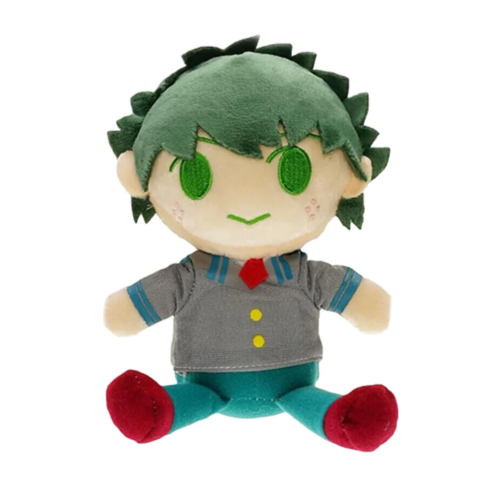 15 см аниме My Hero Academy izku Midoriya Katsuki Bakugou Shouto Todoroki плюшевые подвесные игрушки мягкие куклы подарок