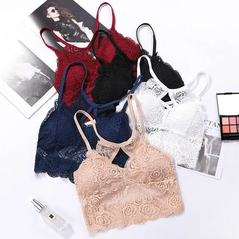 Женский кружевной бюстгальтер с чашками пуш ап|Бюстгальтеры| |