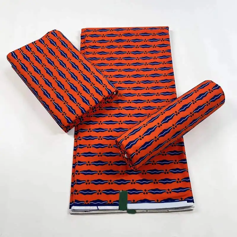 Новый дизайн лучшее качество гарантированно настоящий воск 6 ярдов/партия