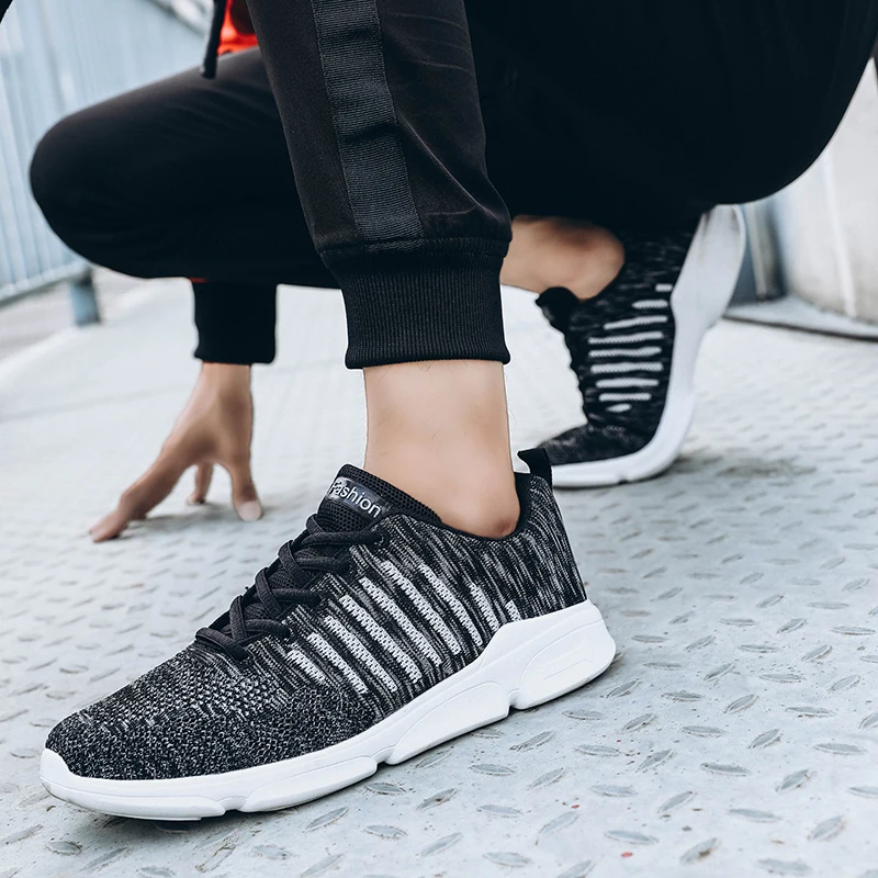 

Men Casual Shoes Sneakers Fashion Light Breathable Men's Sports Zapatos Informales De Hombre Sport Comfortable