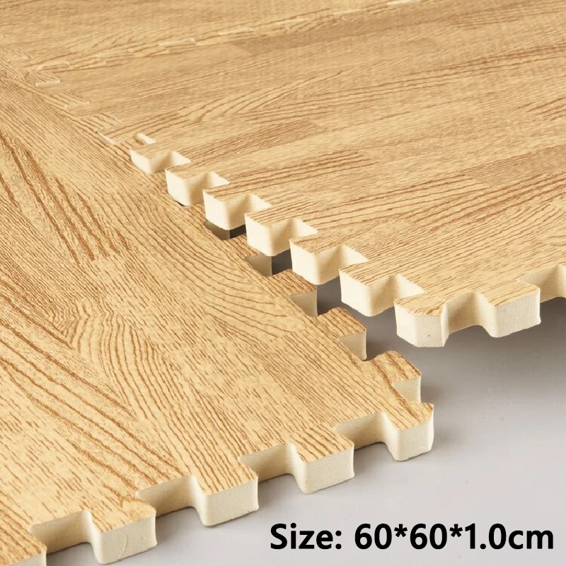 4PCS Baby EVA Foam Puzzle Play Mat Kids Rugs Toys Playmat Carpet for Childrens Exercise Floor Tiles 60*60 cm | Игрушки и хобби