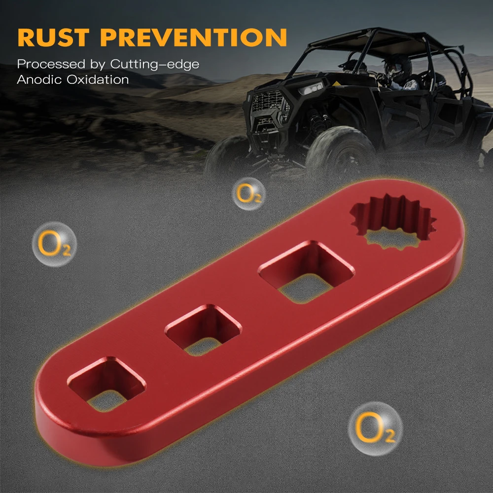 NiceCNC UTV рычаг переключения передач колокол для Polaris RZR XP 4 1000 2014-2021 900 TURBO INTL Red |
