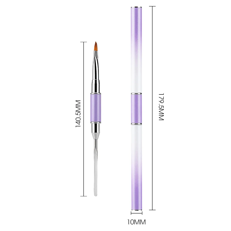 Набор инструментов Ellwings для быстрого наращивания 30 мл раствор полигеля