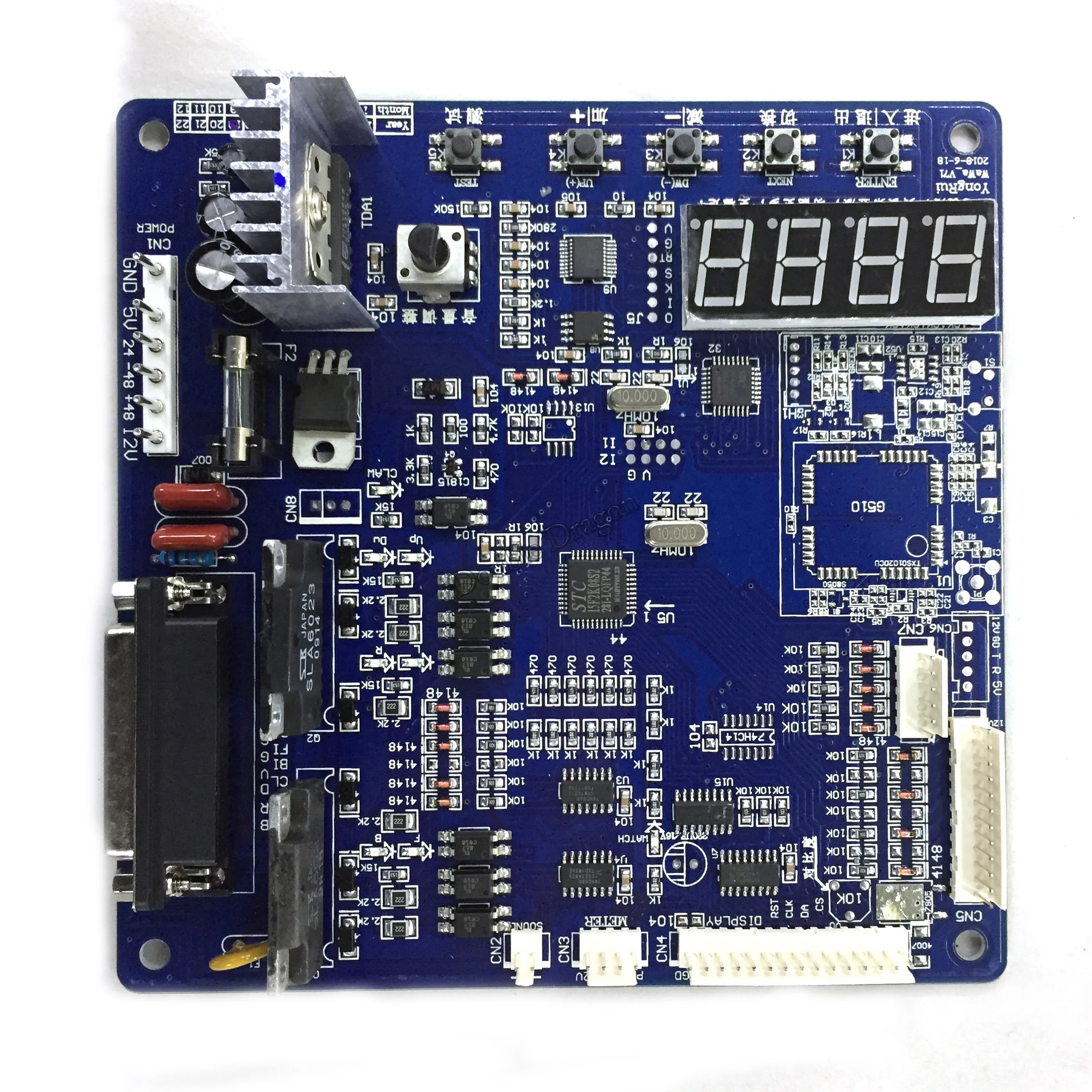 Английская игрушка кран машина PCB DIY набор с 53 см подключение интернет козловой