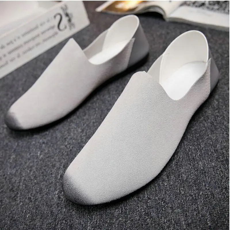 Модные женские туфли-лодочки для вождения мужские повседневные туфли на плоской