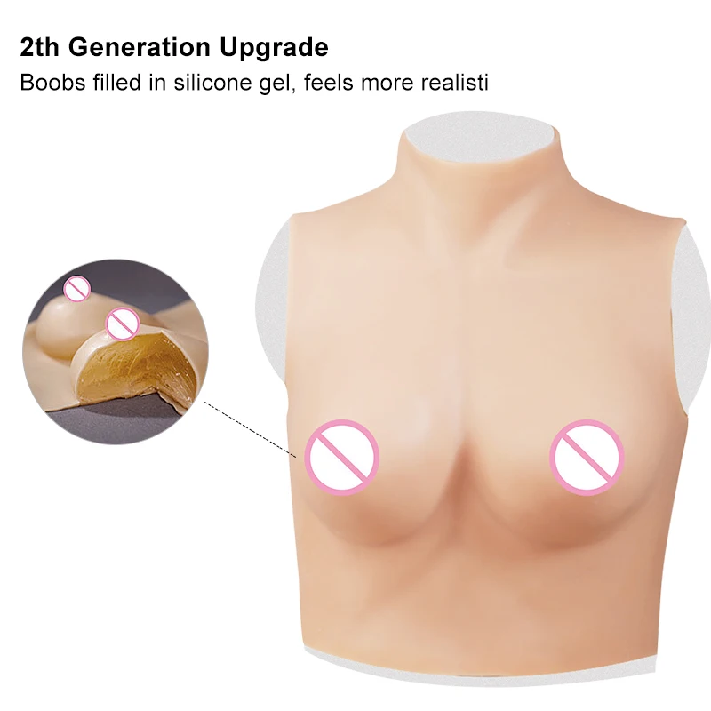 Силиконовые груди формы пластины поддельные для кроссдресса транссексуалов При