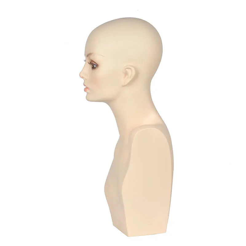 Новая женская голова манекена парики Шапки Кепки наушники Дисплей maniqui модель
